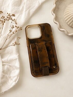 Walli Golden Harvest iPhone 16 Pro Wallet Case